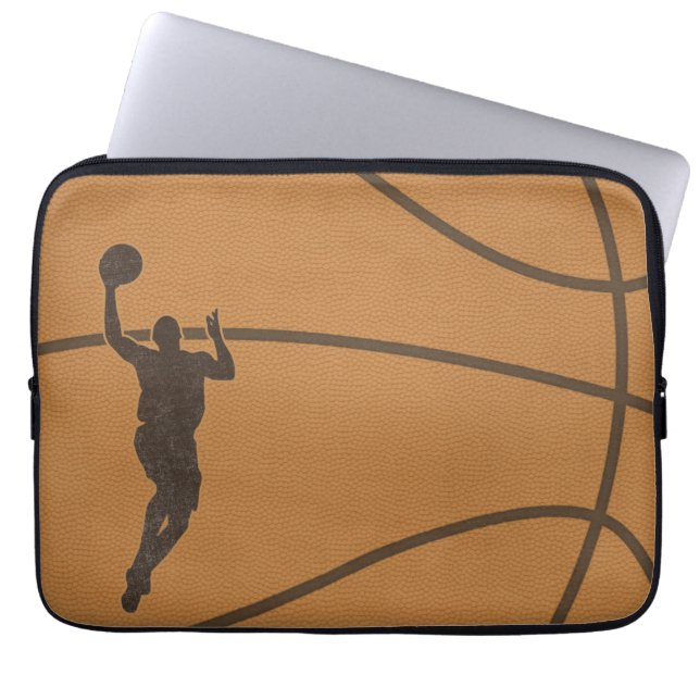 Funda portátil Basketball Boy (Frente)