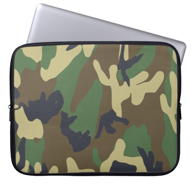 Funda portátil Camo (Frente)