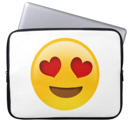 funda portátil de 15 pulgadas de Emoji "Amor"