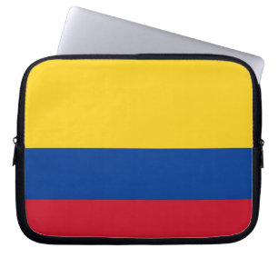 Funda portátil de bandera colombiana