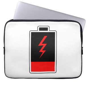 Funda portátil de batería baja