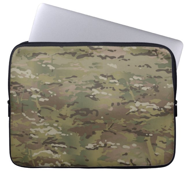 Funda portátil de camuflaje Multicam (Frente)