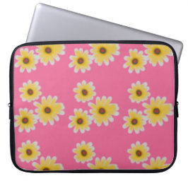Funda portátil de flores