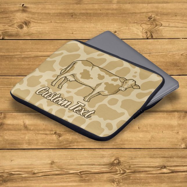 Funda portátil de perfil de vaca (Subido por el creador)