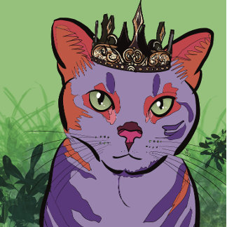 Funda portátil de Purple Prince