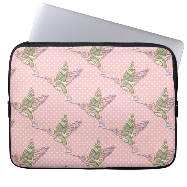 Funda portátil Hummingbird Joy (Frente)