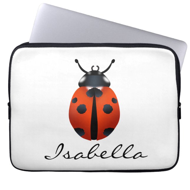 Funda portátil Ladybugs (Frente)