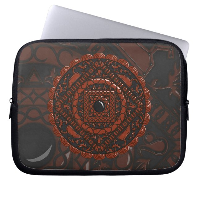 Funda portátil Leo Mandala (Frente)