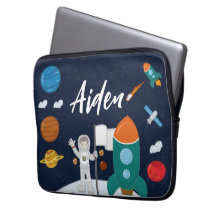 Funda portátil personalizado de astronauta