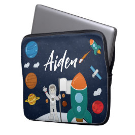 Funda portátil personalizado de astronauta