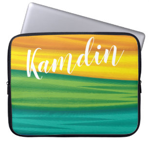Funda portátil personalizado lgbtq bandera arco ir