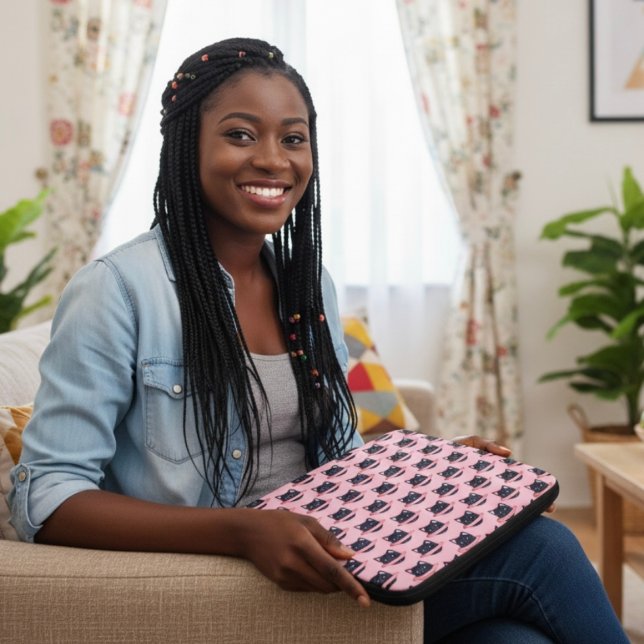 Funda portátil Planet Cat (Subido por el creador)