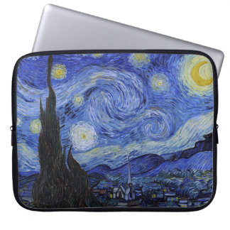 Funda portátil Vincent Van Gogh "Starry Night" de