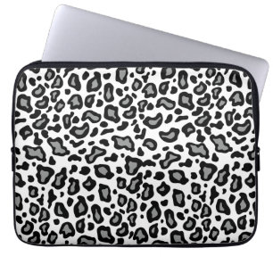 Funda portátil White Leopard