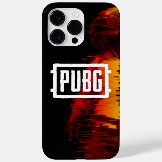 Funda Premium PUBG Design iPhone 14 Pro Max - Shoc (Reverso)