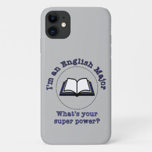 Funda principal de iPhone 11 en inglés