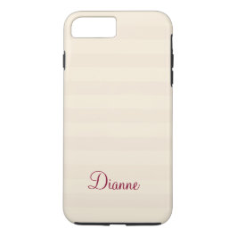 Funda protector Apple iPhone con nombre