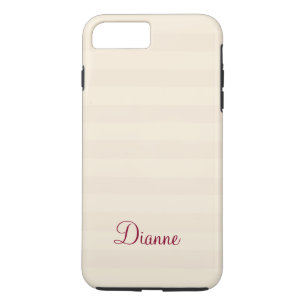 Funda protector Apple iPhone con nombre