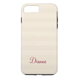 Funda protector Apple iPhone con nombre