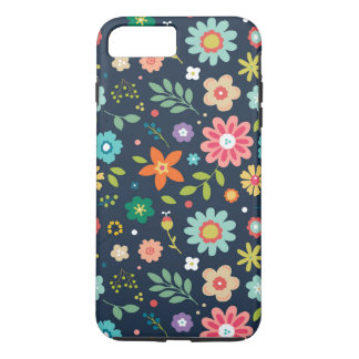 Funda protector Floral Phone 8 Plus para estuche d