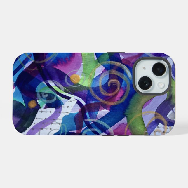 Funda protectora para iPhone 15 (Reverso Horizontal)