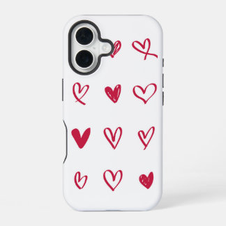 Funda protectora para iPhone 16 – Diseño adorable