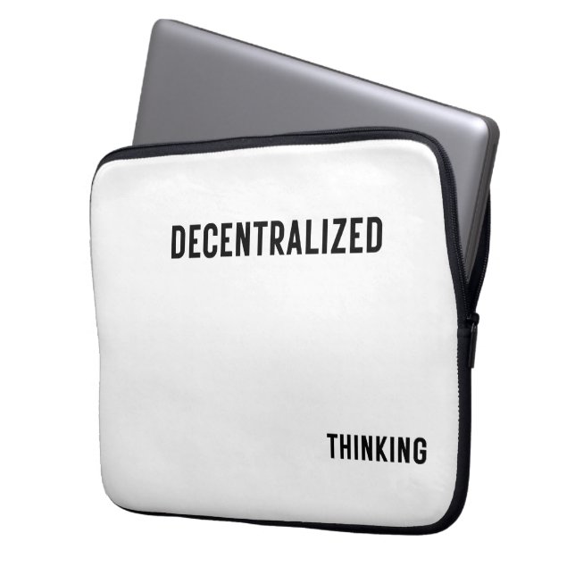 Funda protectora para portátil con pensamiento des (Anverso izquierdo)