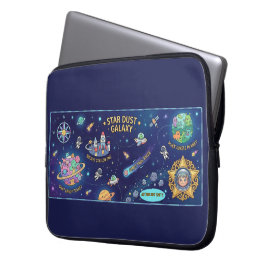 Funda Protectora para Portátil Mapa de Polvo de Es