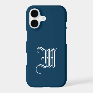 FUNDA PRUSSIAN BLUE Solid Background para iPhone X