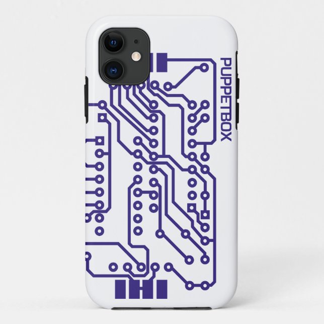 funda Puppetbox iPhone 5 (Reverso)
