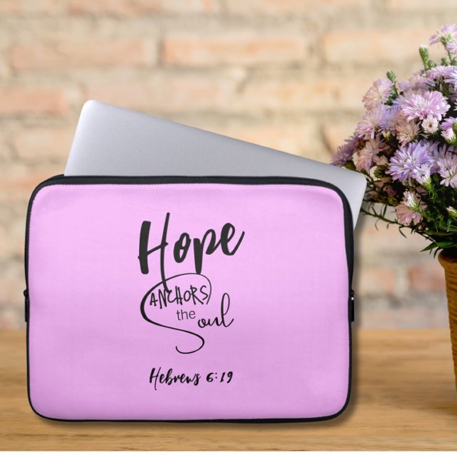 Funda Purple Bible Verse Portátil (Subido por el creador)
