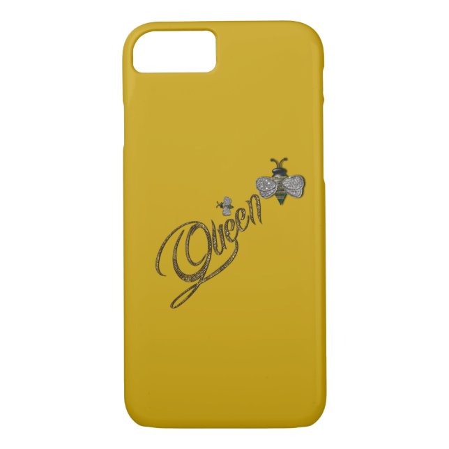 FUNDA QUEEN BEE para iPhone 7 (Reverso)