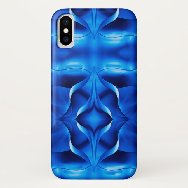 Funda Real Blues iPhone X (Reverso)