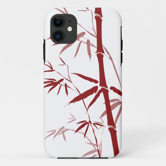 Funda Red Bamboo iphone 5 (Reverso)