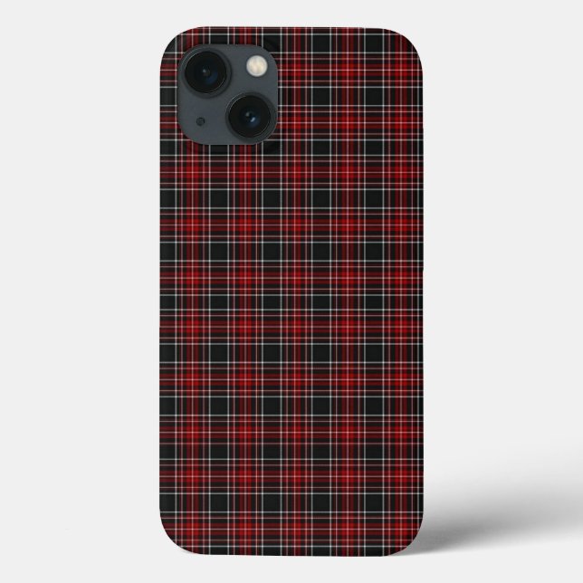 Funda Red Plaid para iPhone 6/6s (Reverso)