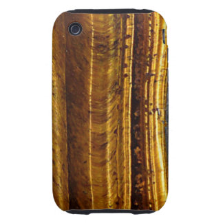 Funda Resistente Para iPhone 3 Tiger's Eye Art iPhone 3 Case-Mate Funda duro