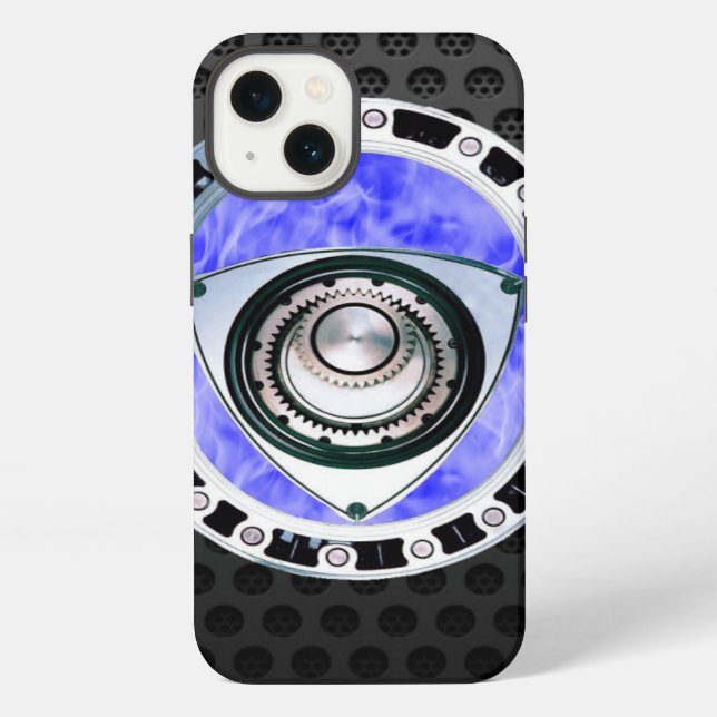 Funda resistente para iPhone 6 con motor rotativo (Reverso )