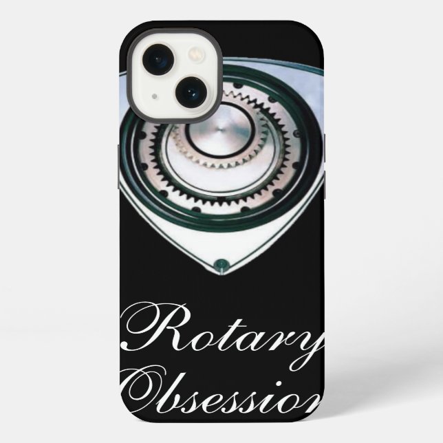 Funda resistente para iPhone 6 Obsesión Rotatoria (Reverso )