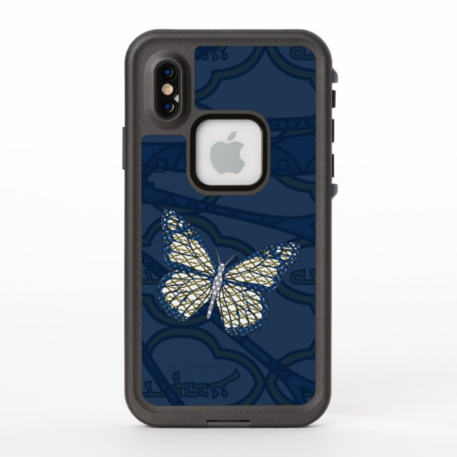 Funda resistente para monarca judío (Reverso)