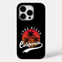 Funda retro de larga playa - Funda para iPhone 14