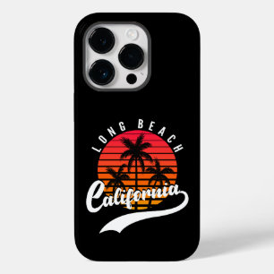 Funda retro de larga playa - Funda para iPhone 14