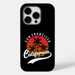 Funda retro de San Francisco Mate iPhone 14 Pro Fu