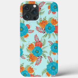 Funda Retro Floral iPhone 13 Pro Max