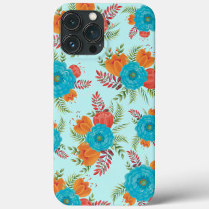 Funda Retro Floral iPhone 13 Pro Max