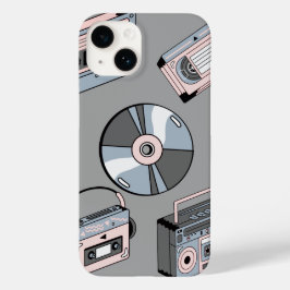Funda Retro Gray Cellphone