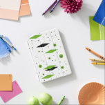 Funda Retro Green Diamond & Starbursts iPad Mini C<br><div class="desc">Esta funda Retro Green Diamonds y Starbursts iPad Mini es una nueva versión de un estilo vintage. Cuenta con estrellas kitsch, negras, sobre puntos de polka verde, con formas geométricas, verdes y de diamante negro. Personalizar el color de fondo de este producto moderno de mediados de siglo si te sientes...</div>