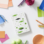 Funda Retro Green Diamond & Starbursts iPad Mini C<br><div class="desc">Esta funda Retro Green Diamonds y Starbursts iPad Mini es una nueva versión de un estilo vintage. Cuenta con estrellas kitsch, negras, sobre puntos de polka verde, con formas geométricas, verdes y de diamante negro. Personalizar el color de fondo de este producto moderno de mediados de siglo si te sientes...</div>