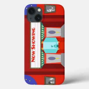 Funda Retro Movie Theater iPhone 6