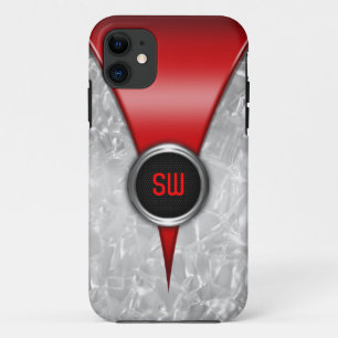 Funda Retro Red iPhone 5