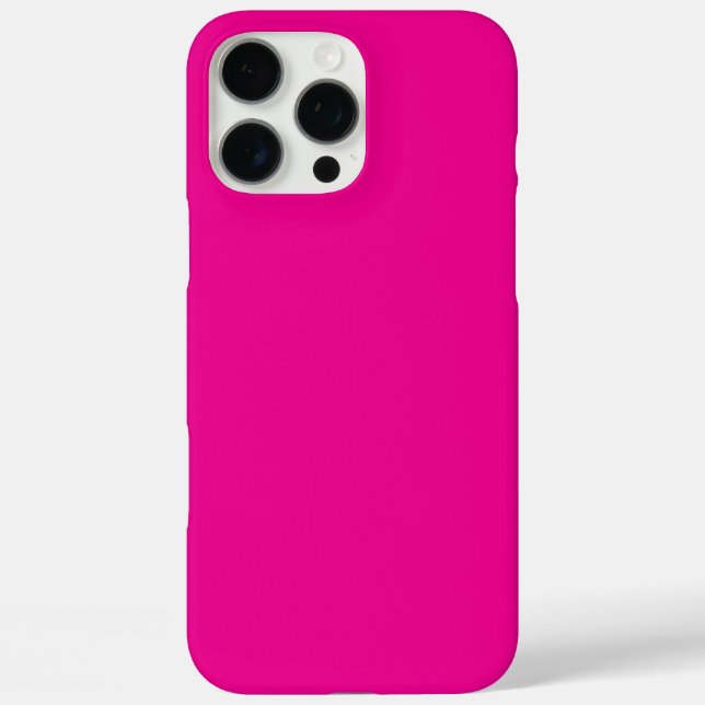 Funda rosa Apple Iphone 16 pro max (Reverso )